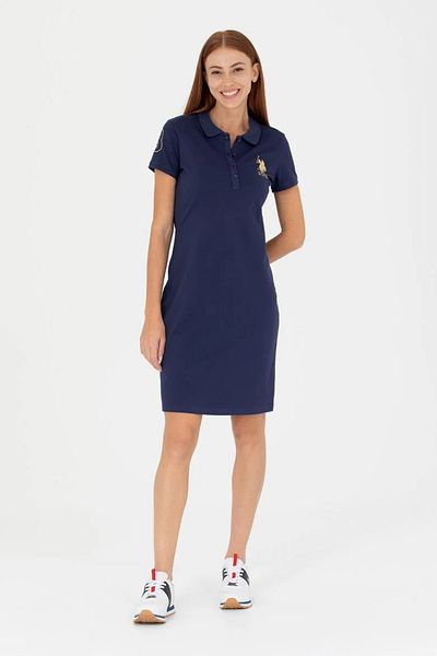 U.S. Polo Assn. Rochie tricotată pentru femei G082SZ075.0001567905 ÎMBRĂMÂNĂȚIE TEXTORICE