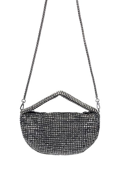Tamer Tanca Women's Vegan Metallic Shoulder Bag