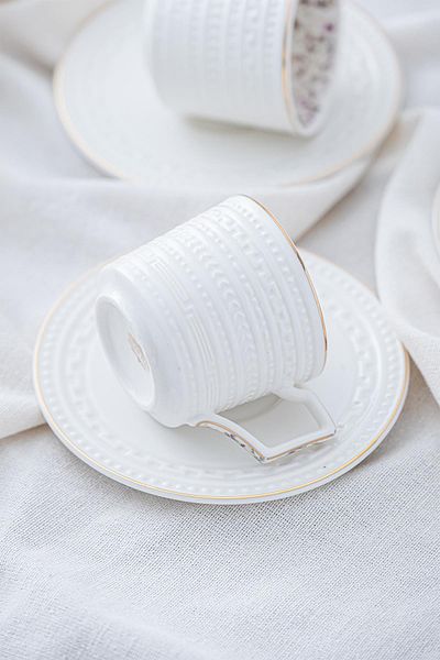 ACAR Luisa 6-Person Coffee Cup Set - 90 ml