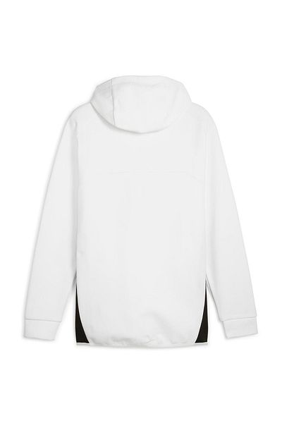 Puma Ανδρικό φούτερ Bmw Mms σε λευκό στυλ casual 62414402