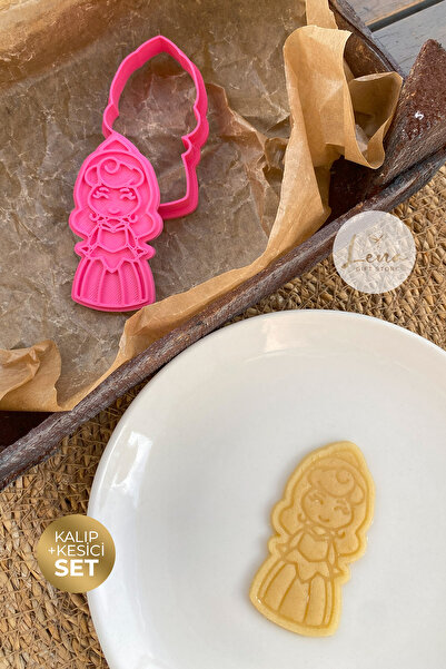 Lena Gift Store ديزني سليبينج بيوتي الأميرة أورورا كوكيز قالب حلوى كوكيز وتصم...