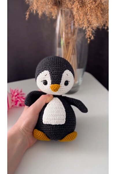 esmanın diyarı Amigurumi penguen pigu