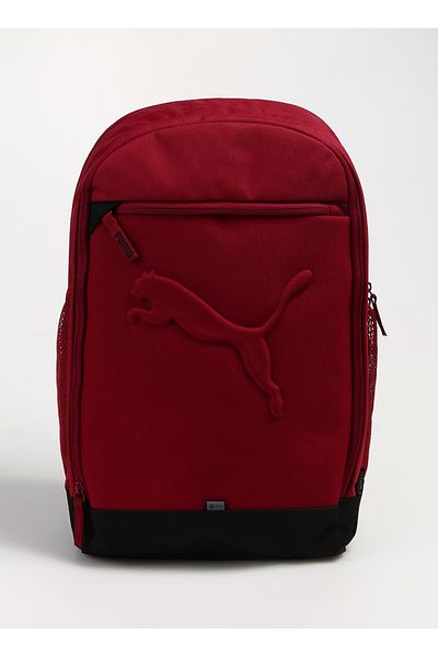 Puma 07358152 Buzz Backpack - Red Unisex Backpack 17x32x47 cm