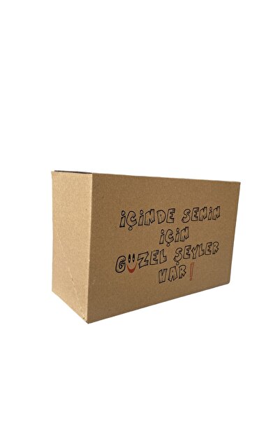 KOLİJET 25x16x10 Cm E-ticaret Kargo Kutusu (50 Adet )