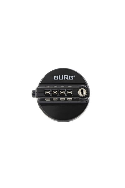 BURG Spinlock410 Şifreli Kapak/dolap Kilidi Mobilya Kilidi - Sağ Kapı