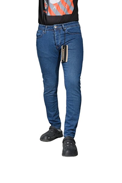 REDCODE ΑΝΔΡΙΚΟ ΤΖΙΝ ΠΑΝΤΕΛΟΝΙ ΣΤΕΝΗΣ ΕΦΑΡΜΟΓΗΣ ΜΕ ΛΙΚΡΑ ΚΑΙ ΣΤΕΝΕΣ ΜΠΟΥΤΟΥΣΑΣ