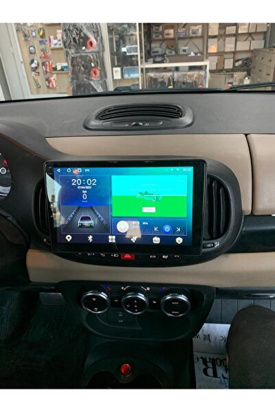 REISS AUDIO FİAT 500L UYUMLU ANDROİD MULTİMEDYA 4-32 8 ÇEK CARPLAY- AHD GERİ ...