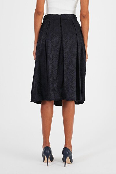 ALEXANDERGARDI СПІДНИЦЯ ПЛІСЕ З БОКОВИМИ КИШЕНЯМИ ALEXANDERGARDİ(B24-701402)