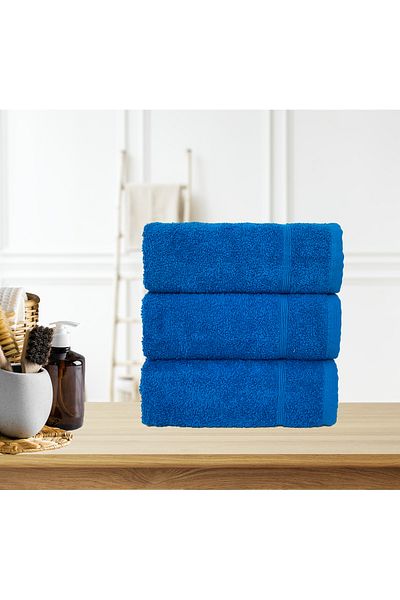 Lucy and Home Set de 3 prosoape jacquard pentru mâini, față și bucătărie 40x60cm