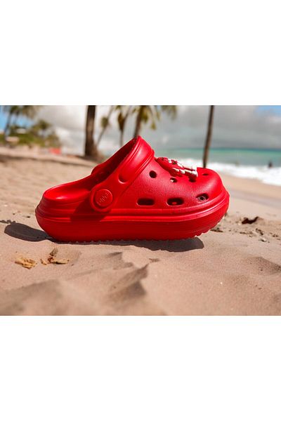 mohawk CHILDREN'S UNISEX DAILY COMFORTABLE CROSS EVA NON-SLIP, GARDEN, COAST, SEA, BEACH SLIPPERS MHWK2024