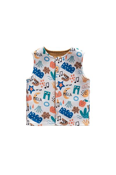 Miela Kids Double Sided Quilted Vest