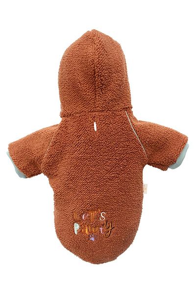 Miela Kids Hooded Plush Dog Sweatshirt