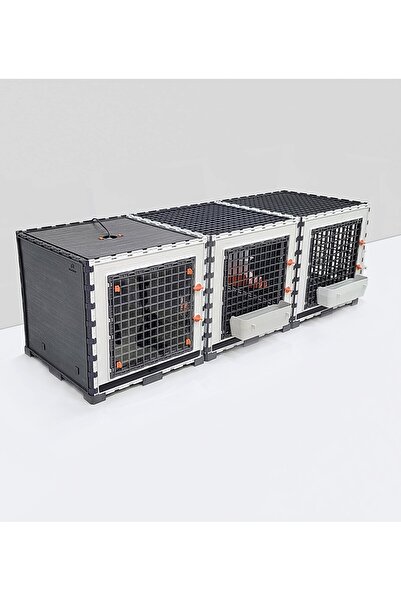 Leganest 42cm x 126cm x 42cm Civciv Büyütme Kafesi