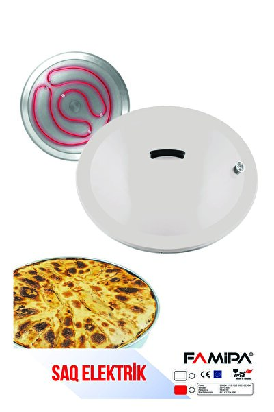 HAZARPAZAR FLİJA Elektrikli Katmer Sacı Börek Sacı Ekmek Sacı Katmer Tavası 2...