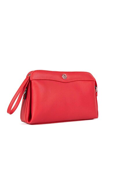 HNB Handbag Women Portfolio Bag Mv072 Red