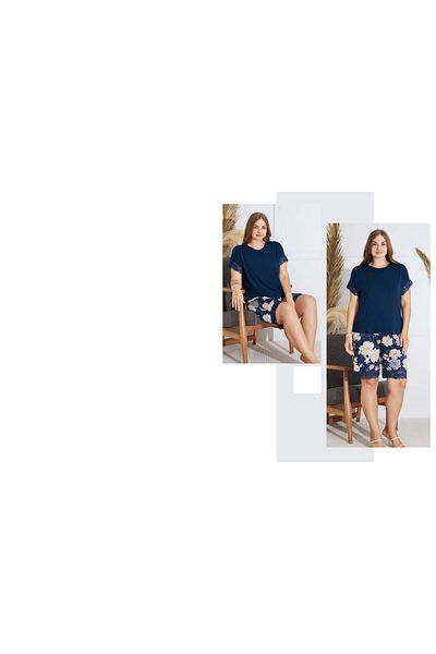 Sevim Battal Shorts Pajama Set
