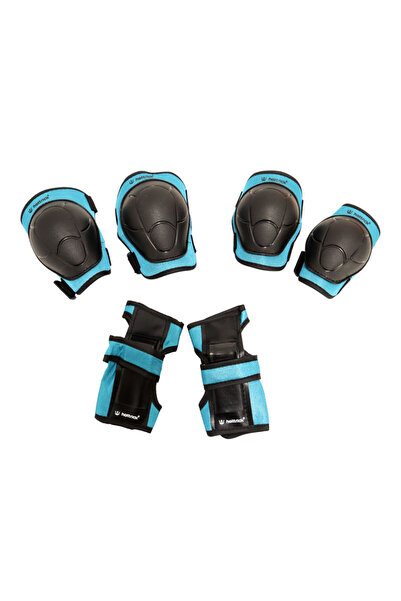 Hattrick Ps 10 Koruyucu Set Mavi Ayarlanabilir