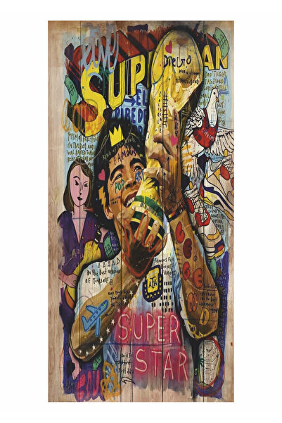 Hayat Poster Диего Армандо Марадона Аржентина футболист декорация за дома мас...