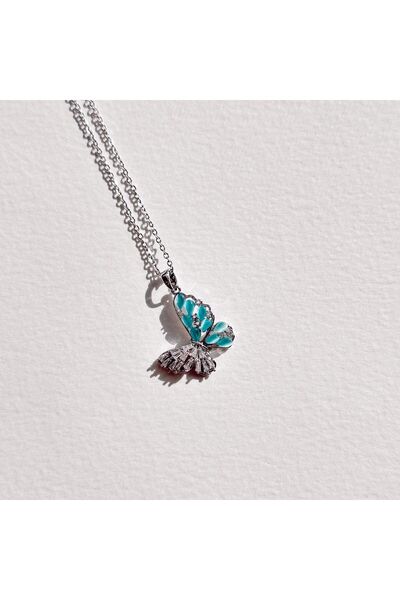 Boise Atelier Zenia Steel Necklace