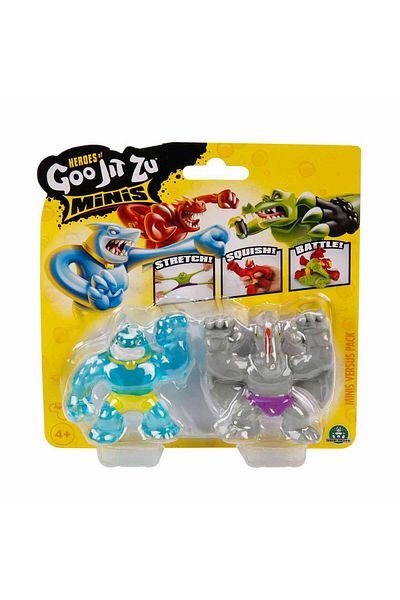 Goojitzu Mini 2 Pack - Thrash Vs Terrack Supported Gaming Mouse