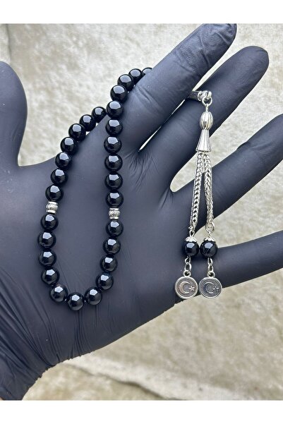 grs oyuncak Mărgele de rugăciune pentru bărbați - Piatră naturală Onix Stone