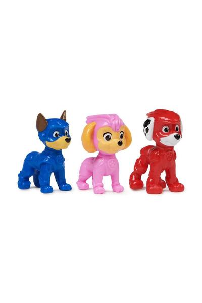 PAW PATROL Pup Squad - Set of 3 Mini Figures
