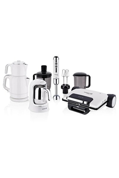 KORKMAZ Vanilya 14 Parça Elektrikli Çeyiz Seti A1824