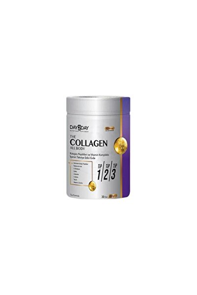 DAY2DAY The Collagen All Body Kolajen Peptitleri ,Vitamin Kompleks İçeren Tak...
