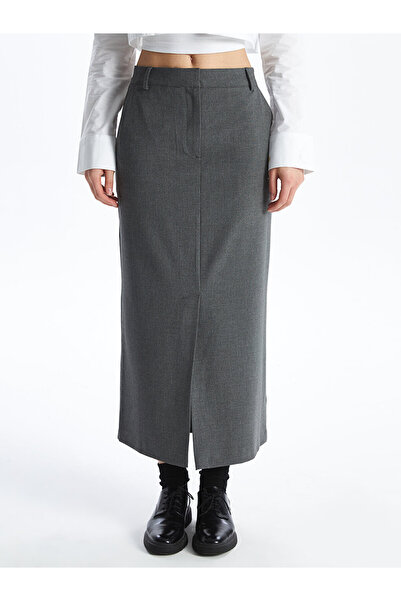 LC Waikiki Dámská - rovná sukně standardního střihu