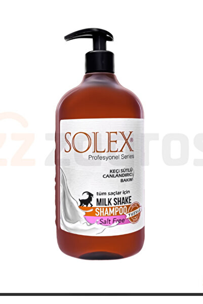 Marka SOLEX ŞAMPUAN 1000ML-KEÇİ SÜTLÜ