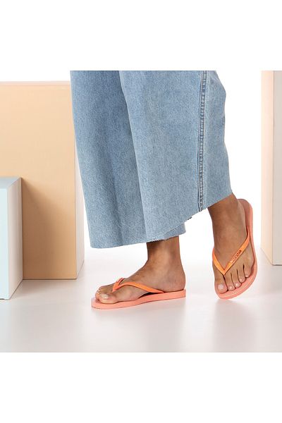 Havaianas Slim Glitter Iridescent Peach Rose 5567