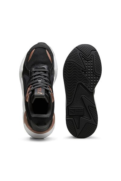 Puma Puma Black Trainers Womens Shoes