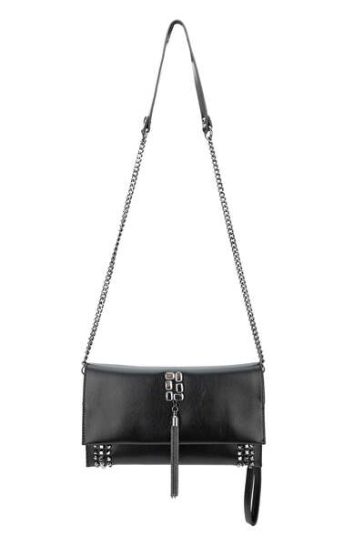 Tamer Tanca Black Vegan Women's Shoulder Bag