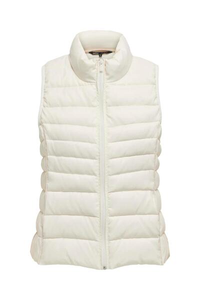 ONLY ONLNEWCLAIRE QUILTED WAISTCOAT OTW