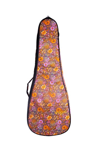 Wagon 03 Serisi Concert Ukulele Çantası - Bloom