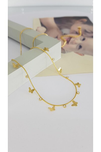 SONES قلادة أنيقة من الفولاذ المقاوم للتشويه من Keelbek |   Sns 202856