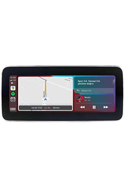 Carvocal Mercedes C Serisi W205 Android Multimedya Sistemi (2015-2018) Uyumlu...