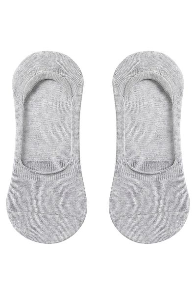 ANTHONY JACKSON 10 Pairs Boxed BAMBOO Premium Men's and Women's Seamless Invisible Non-Slip Silicone Ballerina Socks Brook