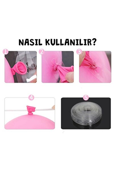 party mix Bluey Doğum Günü Konsepti Balon Zincir Set Bluey Balon Set 65'li