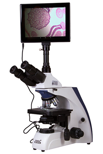 Levenhuk MED D30T LCD Dijital Trinoküler Mikroskop