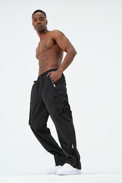 6PM Cargo Zippered Pants