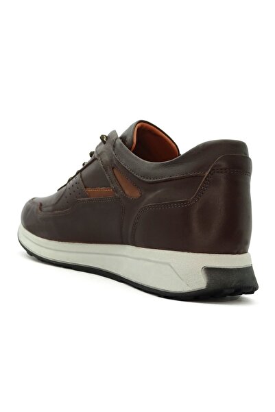 LETAO Ανδρικά εσωτερικά εξωτερικά παπούτσια από γνήσιο δέρμα