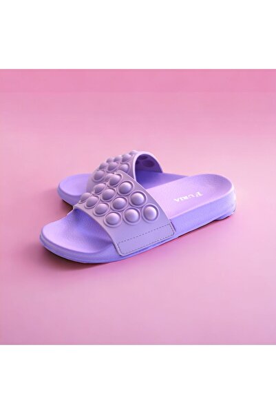 FURIA SHOES Popit Kız Çocuk Terlik/plaj/deniz Terliği Yumuşak Eva Terliği, Popıt Oyuncak Bantlı