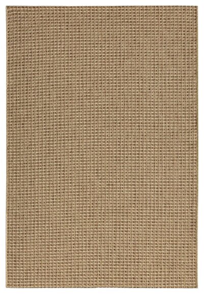 SEYRAN HALI Bombay 667 Kahve Modern Jüt Desen Makine Halısı