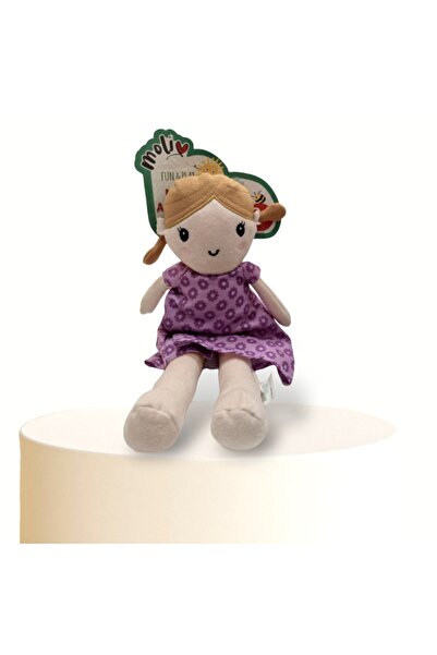 Cese دمية قماش باللون الوردي