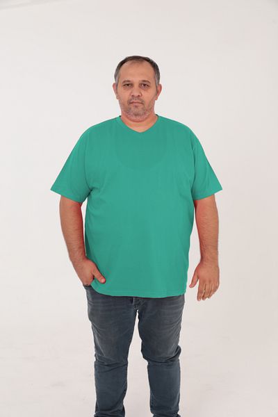BİG NONA Unisex Plus Size T-shirt