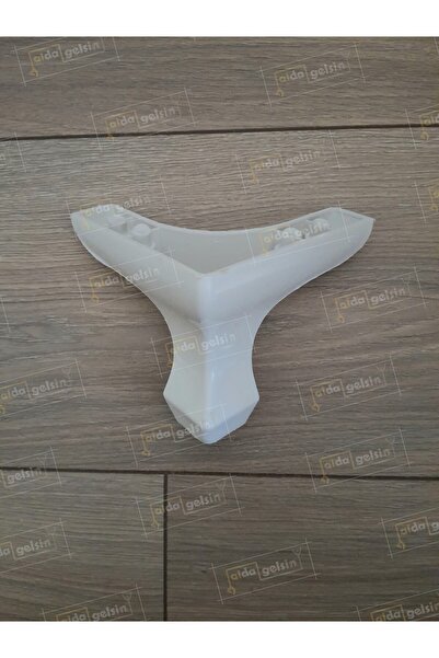 aldagelsin Mobilya Koltuk Sehpa Komidin Puf Bench Lükens Ayak 10 cm 4 Adet