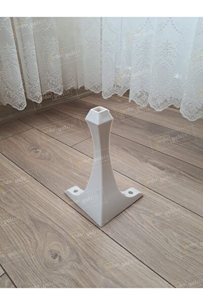 aldagelsin Mobilya Koltuk Sehpa Komidin Puf Bench Lükens Ayak 28 cm 2 Adet