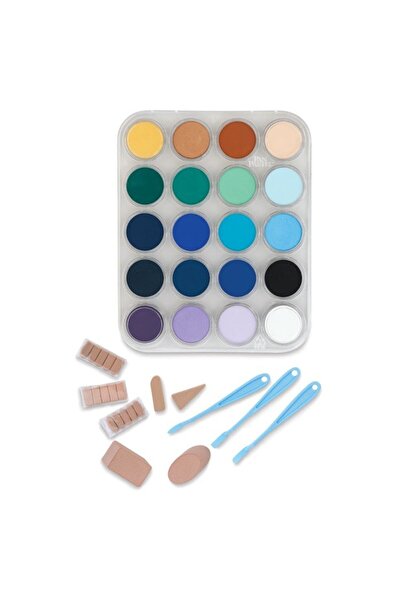 Panpastel Ultra Soft Artist Pastel Boya Joanne Barby Seascape 20Li Set 30252