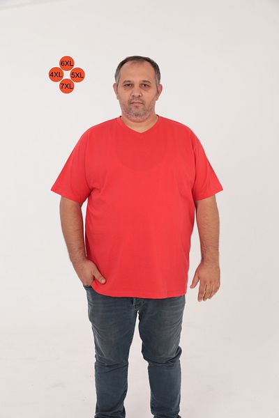 BİG NONA Unisex Plus Size T-shirt